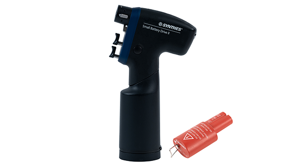 Small Battery Drive II | DePuy Synthes | J&J MedTech US